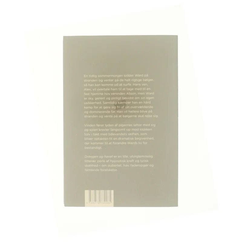 Drengen og havet : en roman af Kirsty Gunn (Bog)