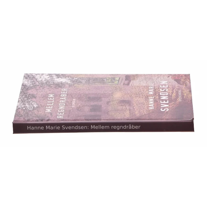 Mellem regndråber af Hanne Marie Svendsen (Bog)