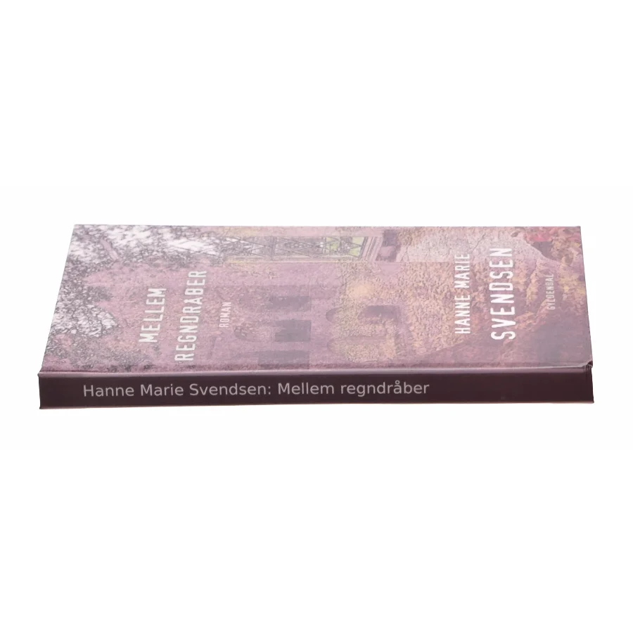 Mellem regndråber af Hanne Marie Svendsen (Bog)
