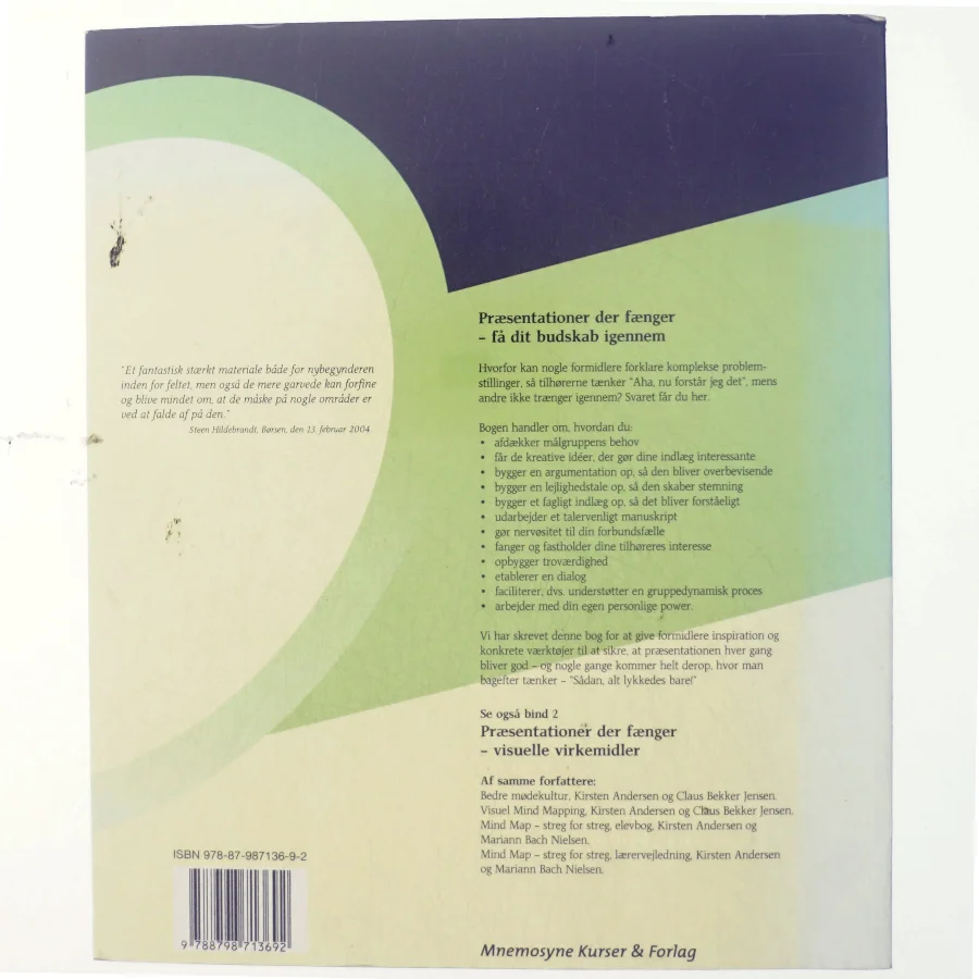 Præsentationer der fænger. Bind 2, Visuelle virkemidler (Bog)