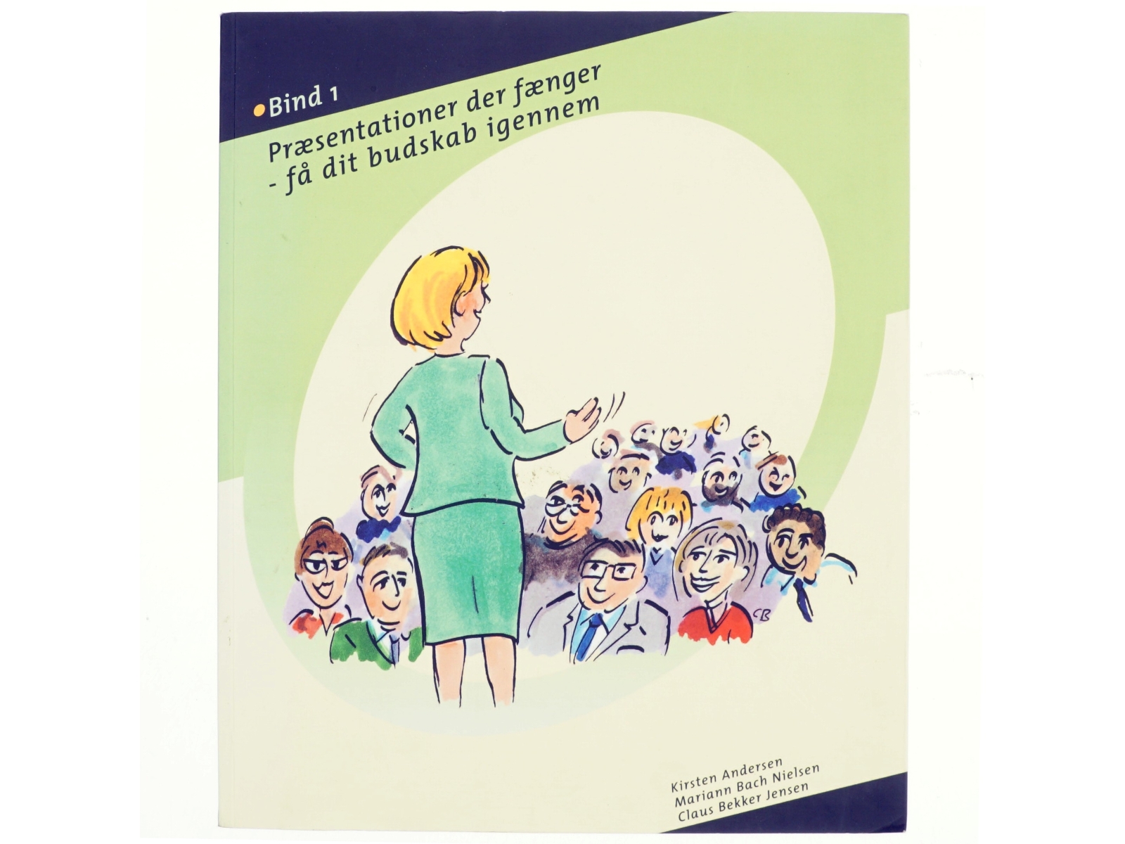 Præsentationer der fænger. Bind 2, Visuelle virkemidler (Bog)