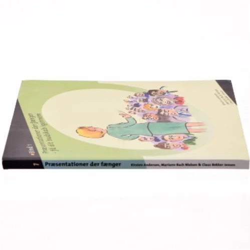 Præsentationer der fænger. Bind 2, Visuelle virkemidler (Bog)