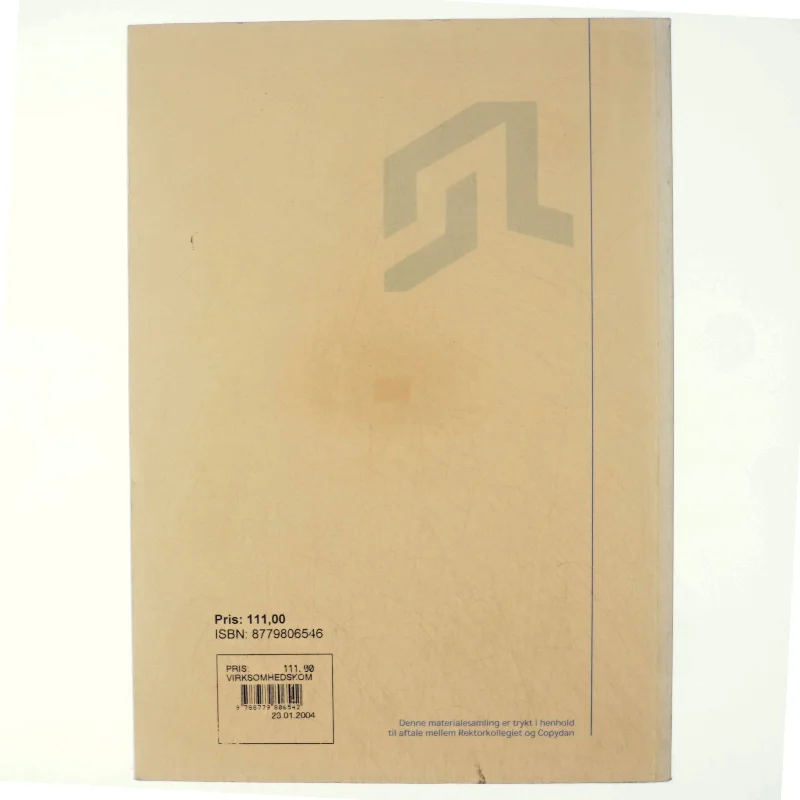 Virksomhedskommunikation II, kursus 6