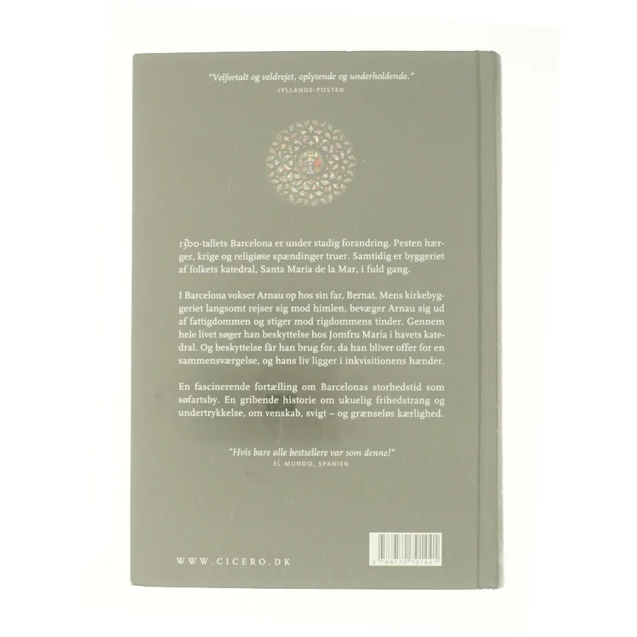 Havets katedral af Ildefonso Falcones (Bog)