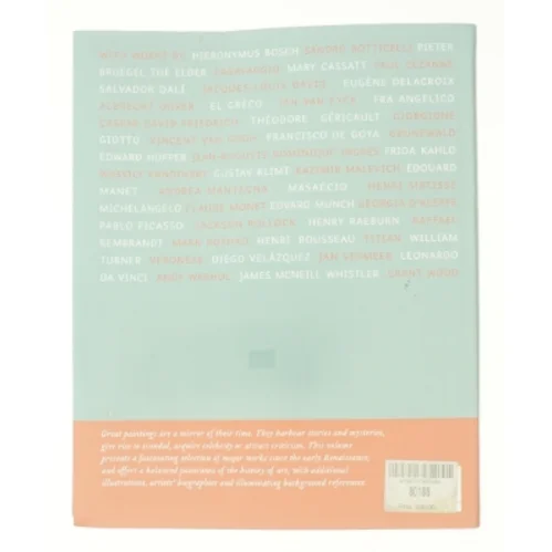 50 Paintings You Should Know by Kristina, Pickeral, Tamsin Lowis af Lowis, Kristina / Pickeral, Tamsin (Bog)