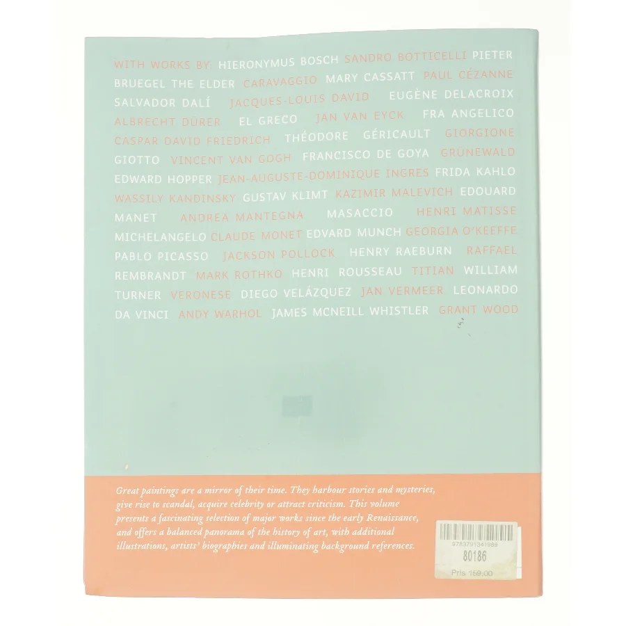 50 Paintings You Should Know by Kristina, Pickeral, Tamsin Lowis af Lowis, Kristina / Pickeral, Tamsin (Bog)