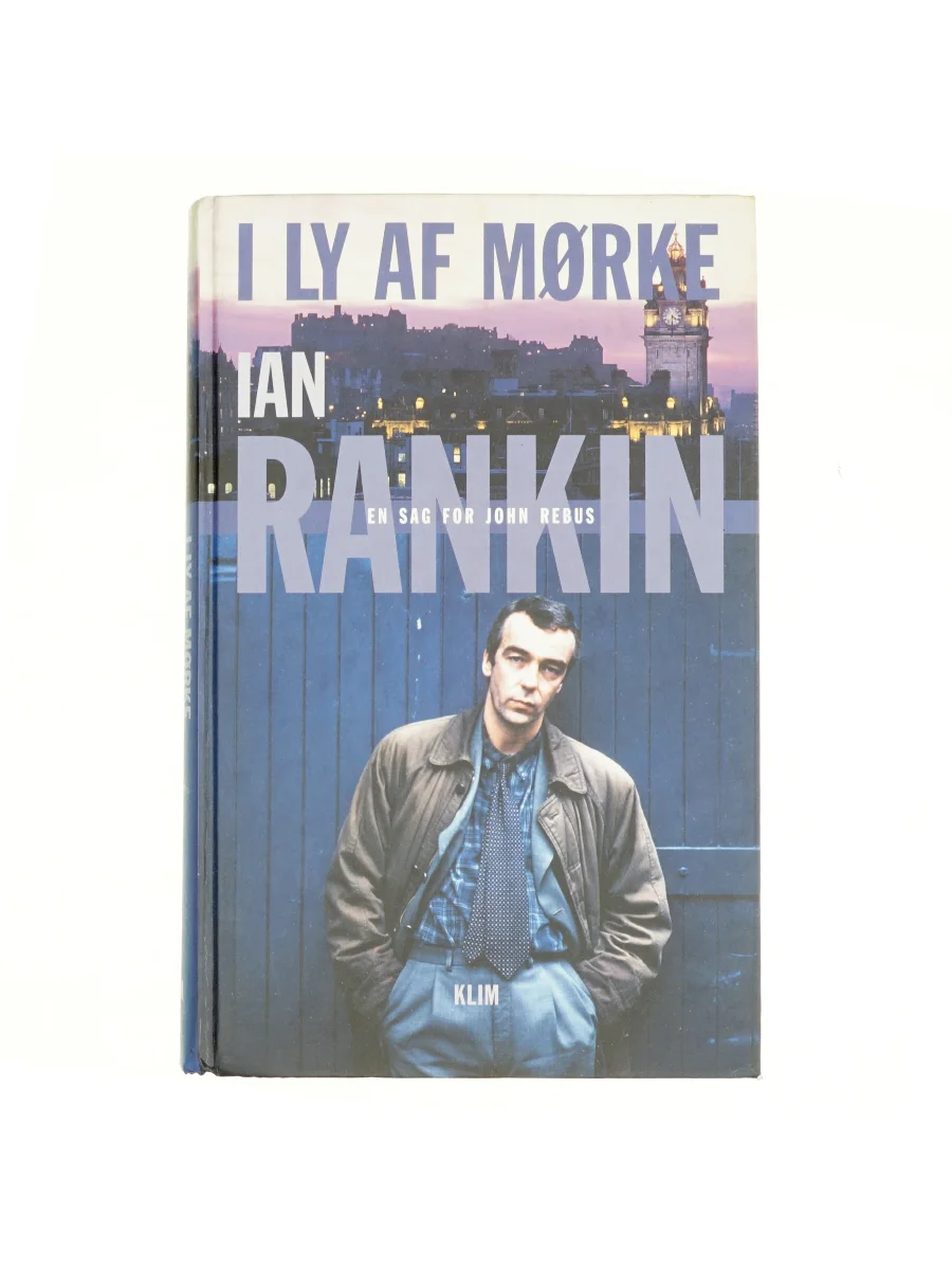 Forsiden af I ly af mørke (Set in Darkness) af Ian Rankin