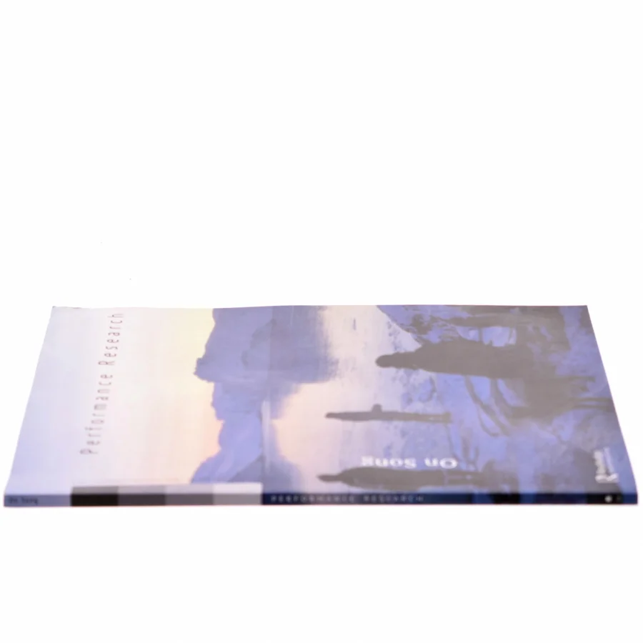 On Song af Joan Mills, Ben Spatz (Bog) Performance research