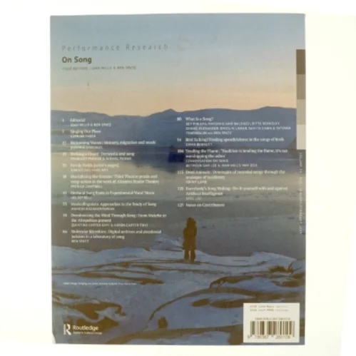 On Song af Joan Mills, Ben Spatz (Bog) Performance research