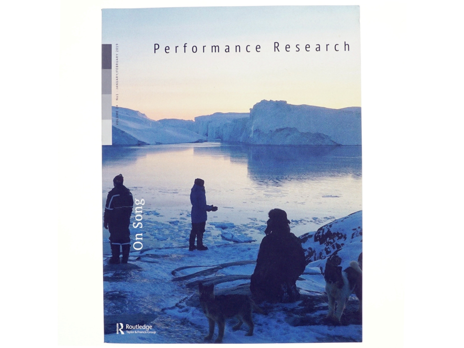 On Song af Joan Mills, Ben Spatz (Bog) Performance research