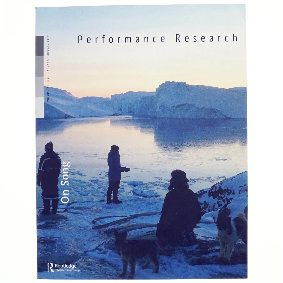 On Song af Joan Mills, Ben Spatz (Bog) Performance research