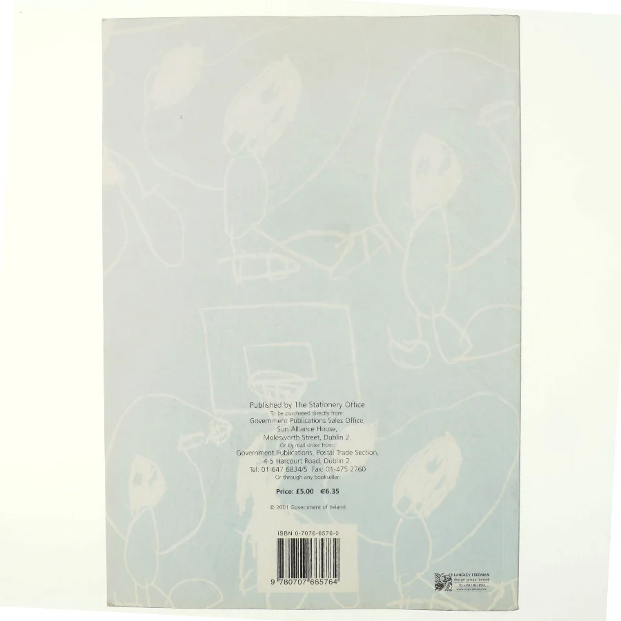 Report of the Working Group on Foster Care af Ireland. Working Group on Foster Care (Bog)