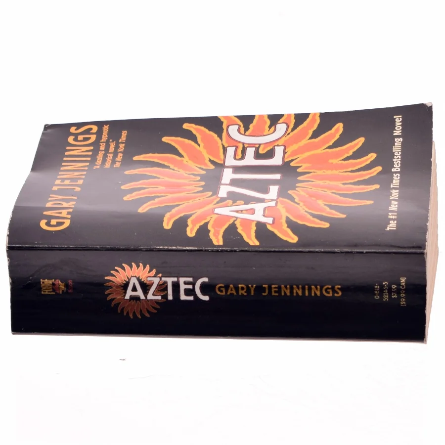 Aztec af Gary Jennings