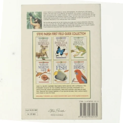 A First Field Guide to Australian Mammals af Pat Slater (Bog)