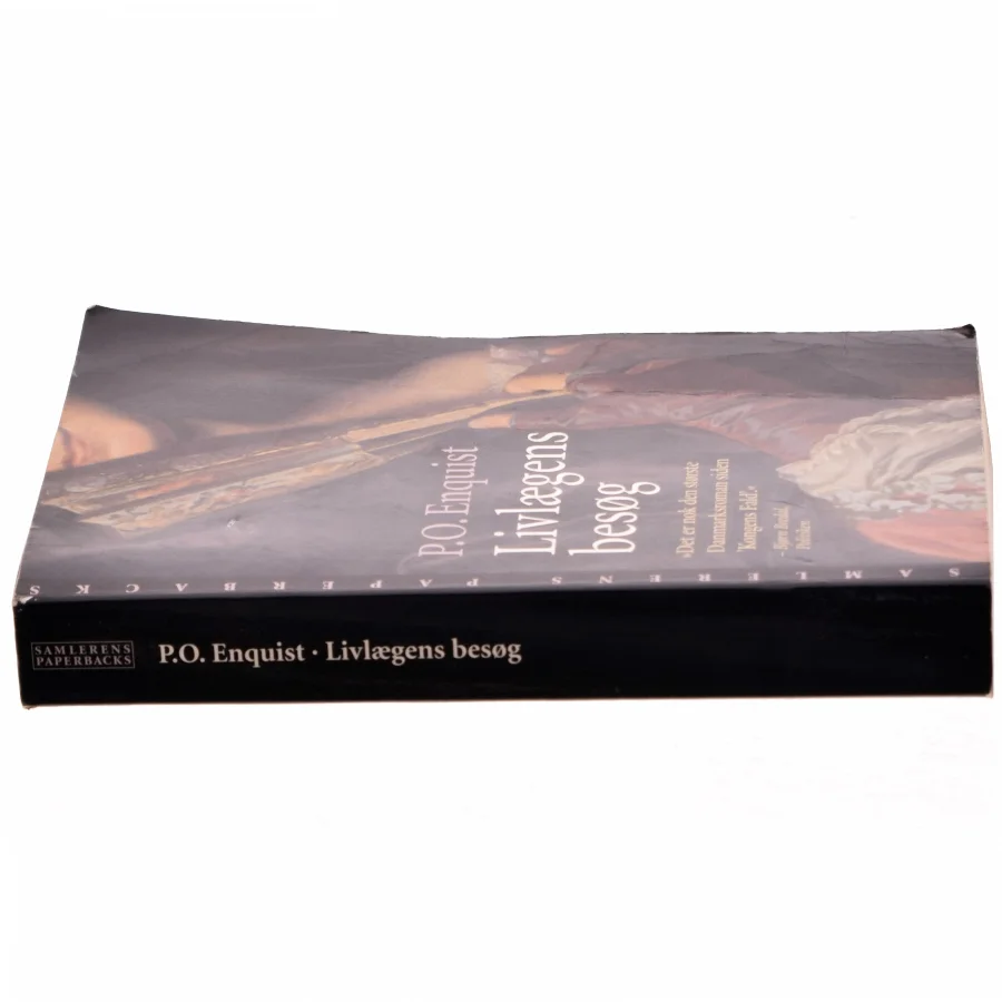 Livlægens besøg af Per Olov Enquist (Bog)