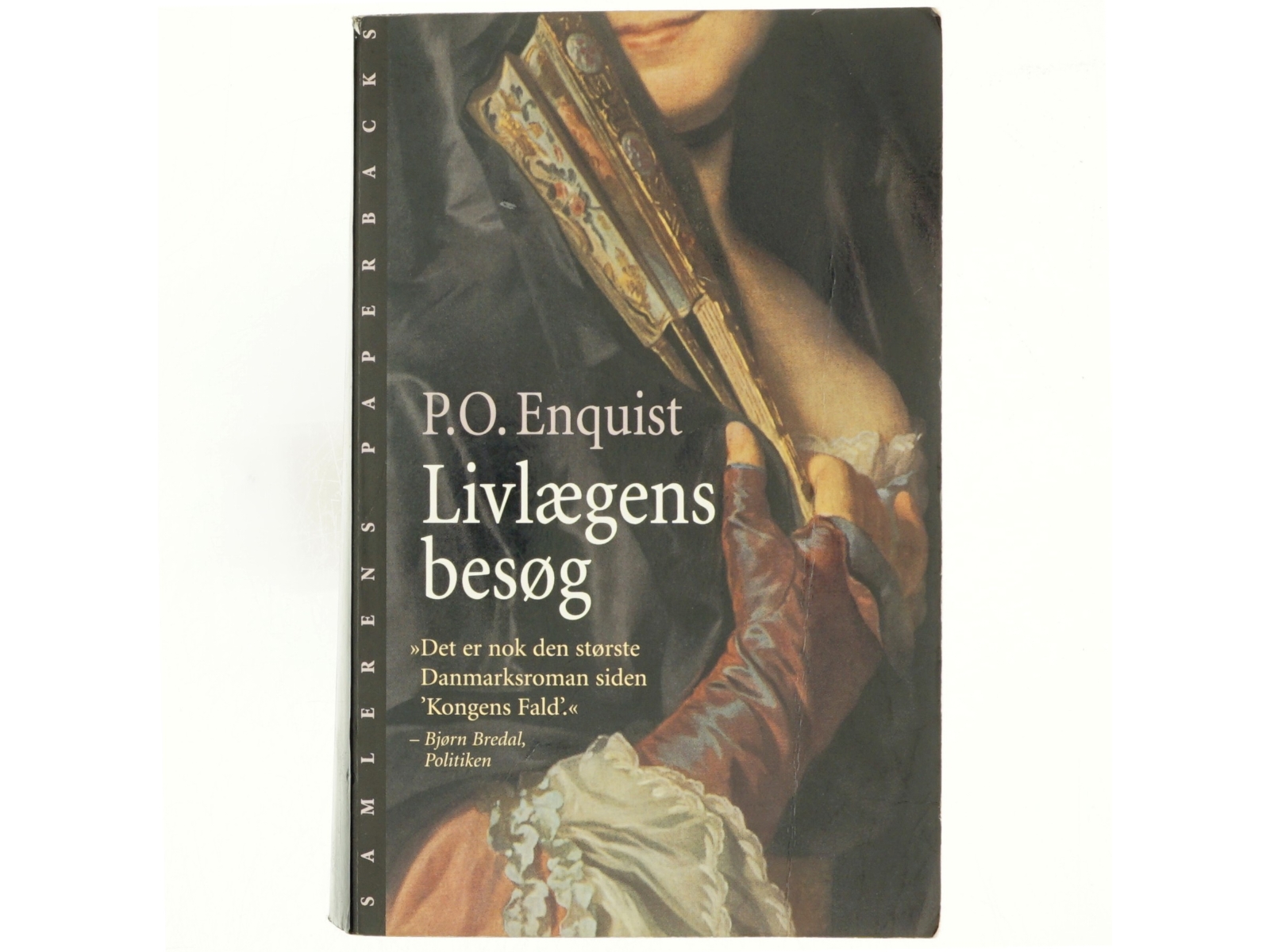 Livlægens besøg af Per Olov Enquist (Bog)