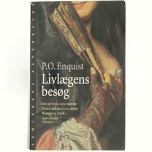 Livlægens besøg af Per Olov Enquist (Bog)