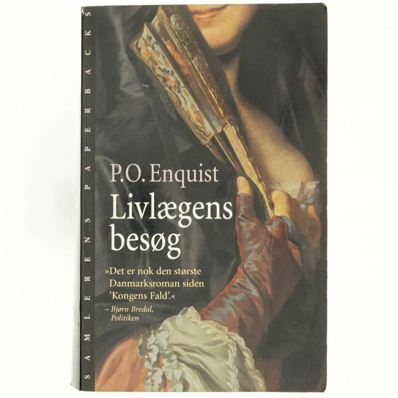 Livlægens besøg af Per Olov Enquist (Bog)