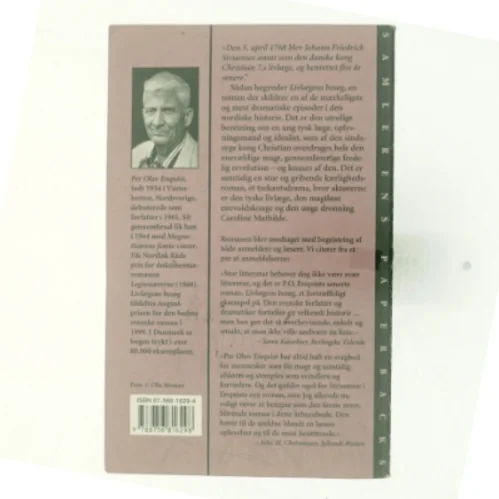 Livlægens besøg af Per Olov Enquist (Bog)