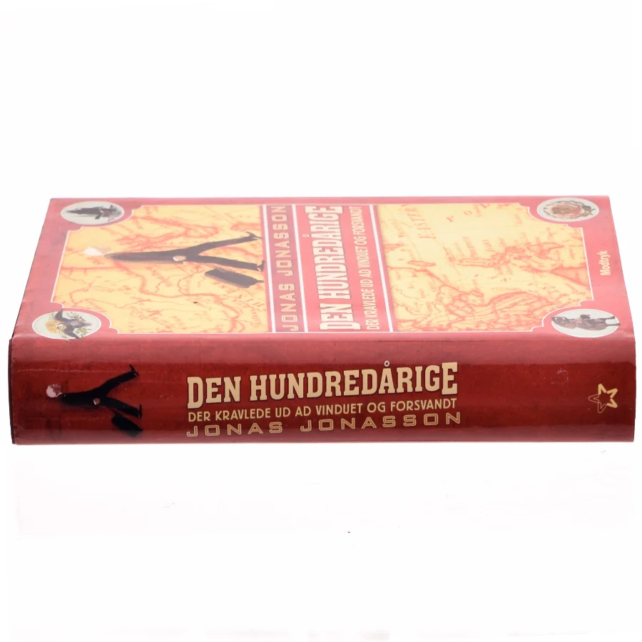 Den hundredårige der kravlede ud ad vinduet og forsvandt - Af Jonas Jonasson