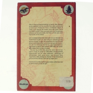 Den hundredårige der kravlede ud ad vinduet og forsvandt - Af Jonas Jonasson