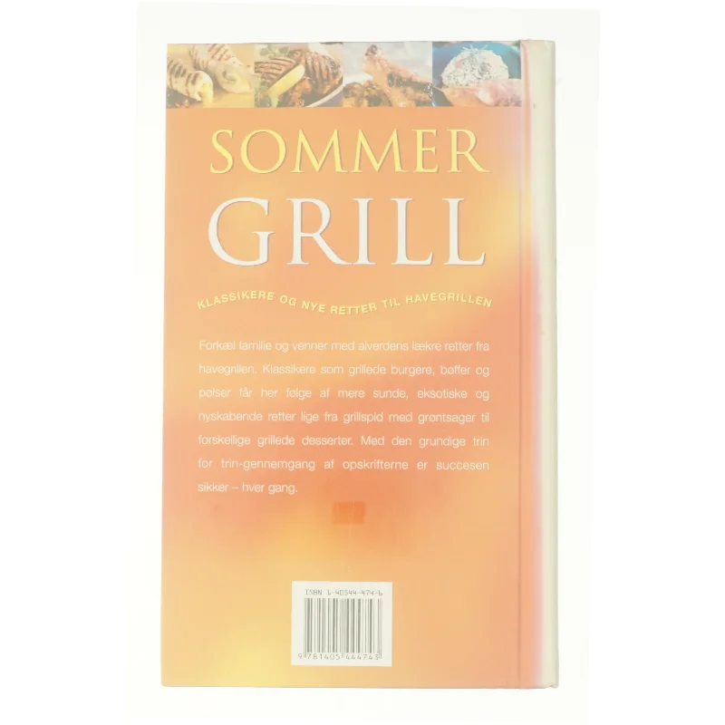 Sommergrill af Linda Doeser (Bog)