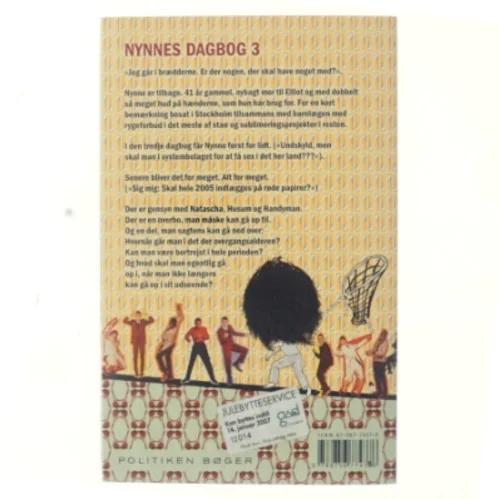 Nynnes Dagbog 3 af Henriette Lind; Lotte Thorsen (Bog)