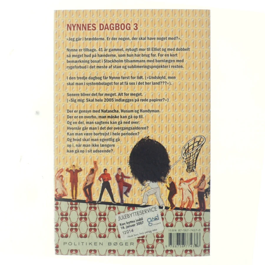 Nynnes Dagbog 3 af Henriette Lind; Lotte Thorsen (Bog)