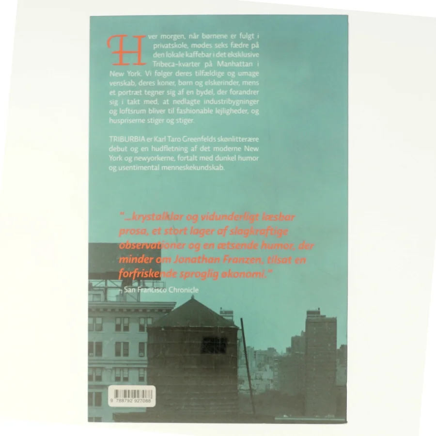 Triburbia af Karl Taro Greenfeld (Bog)