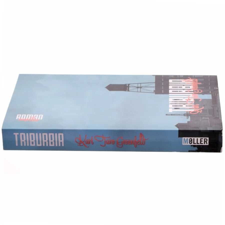 Triburbia af Karl Taro Greenfeld (Bog)