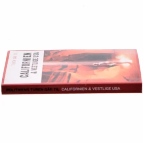 Turen går til Californien & vestlige USA af Preben Hansen (Bog)