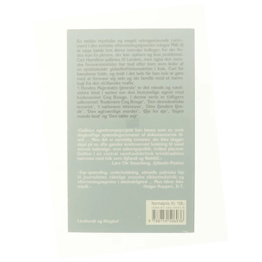 I Hendes Majestæts tjeneste