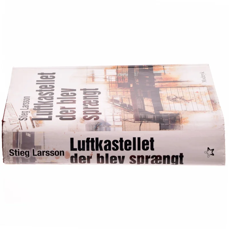 Luftkastellet der blev sprængt af Stieg Larsson