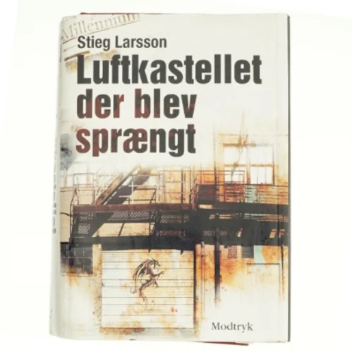 Luftkastellet der blev sprængt af Stieg Larsson