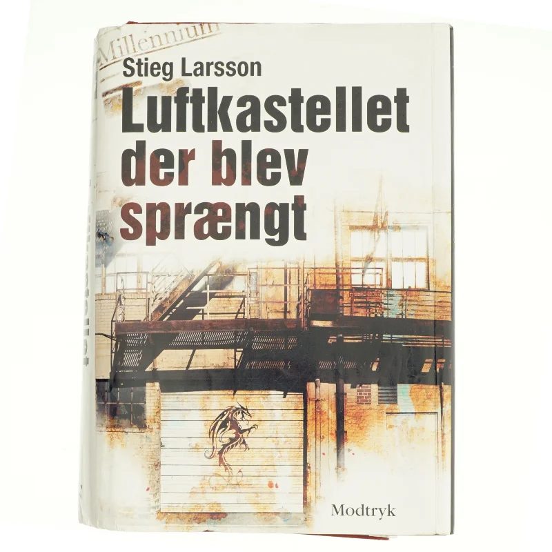 Luftkastellet der blev sprængt af Stieg Larsson