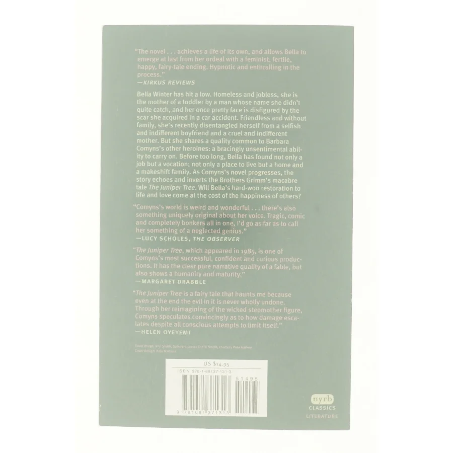 The Juniper Tree (Paperback) af Barbara Comyns (Bog)