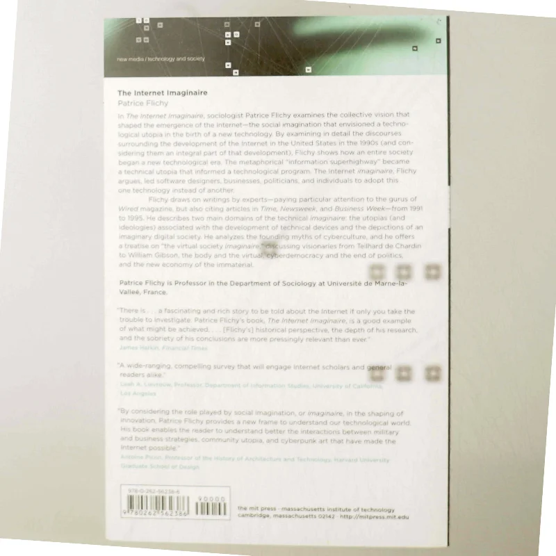 The Internet Imaginaire af Patrice Flichy (Bog)