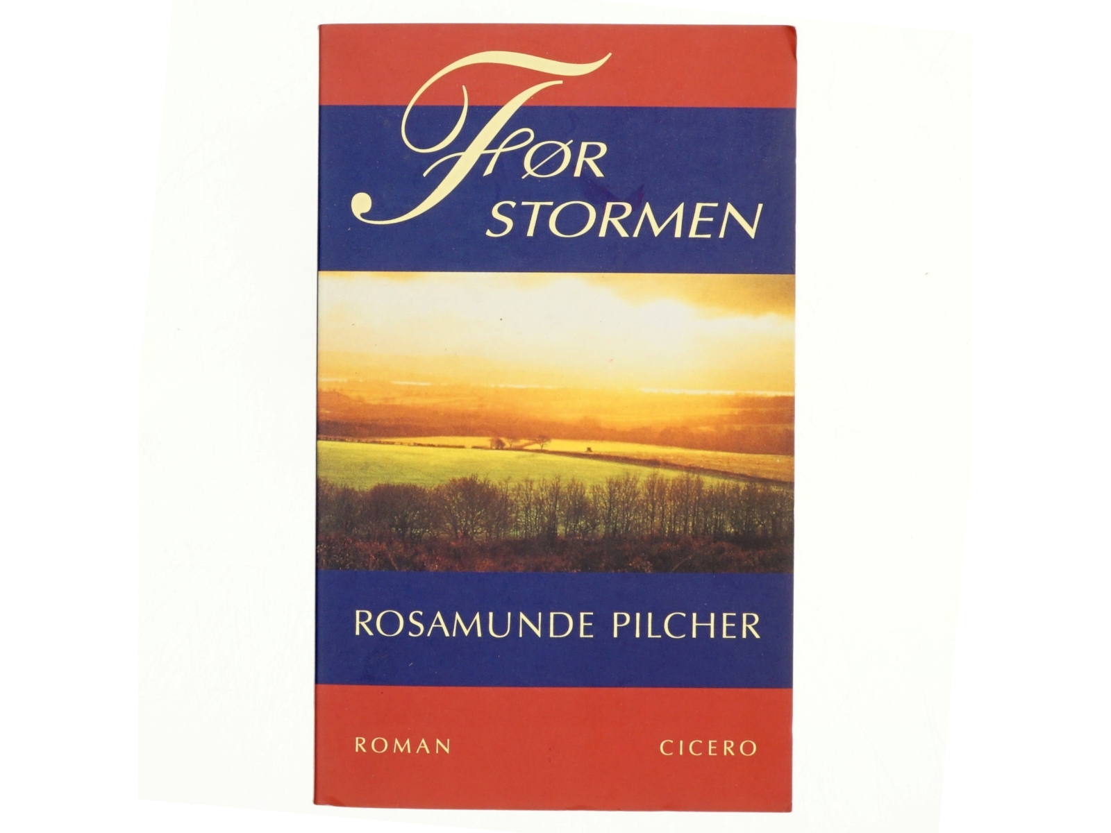 Før stormen af Rosamunde Pilcher (Bog)