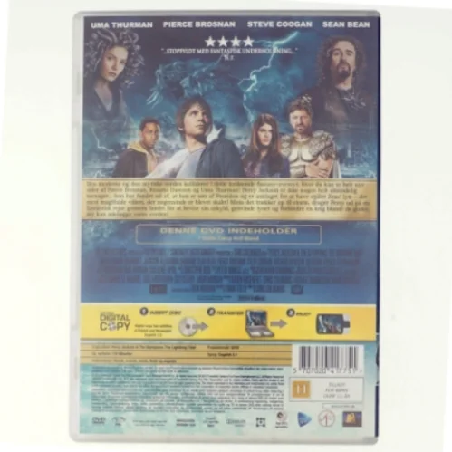 Percy Jackson and the Lightning Thief