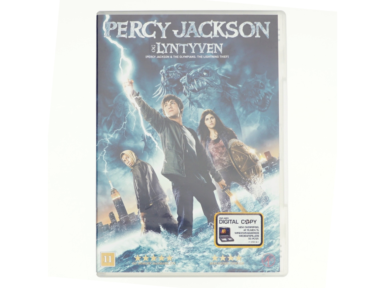 Percy Jackson and the Lightning Thief