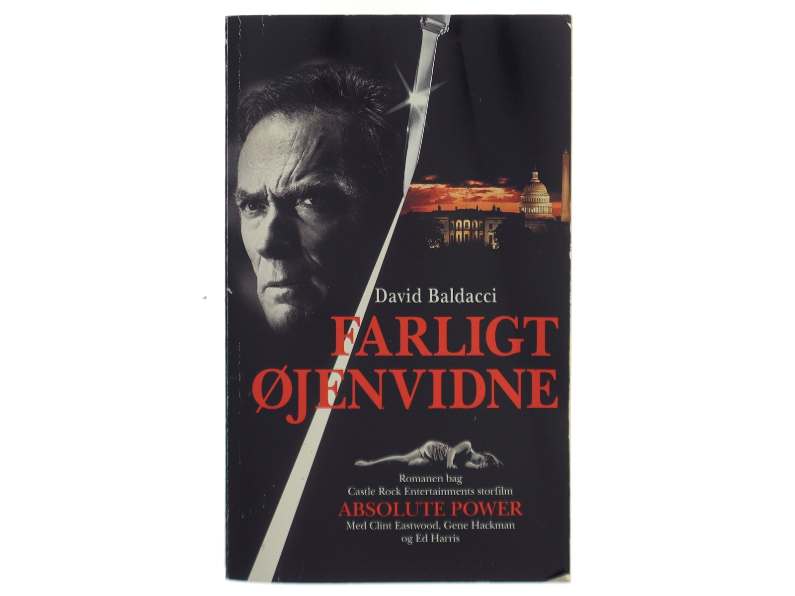 Farligt øjenvidne af David Baldacci (Bog)