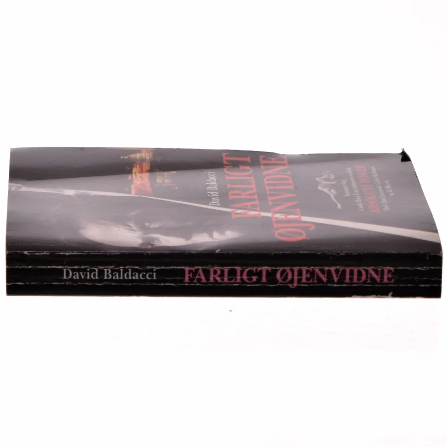 Farligt øjenvidne af David Baldacci (Bog)