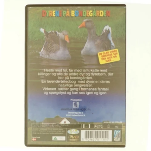 Dyrene på bondegården