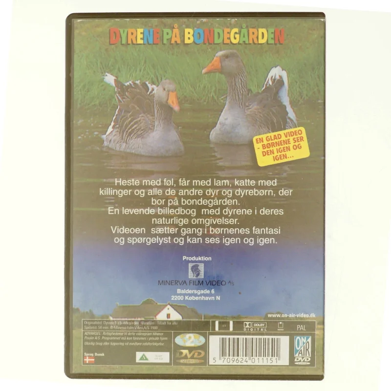 Dyrene på bondegården