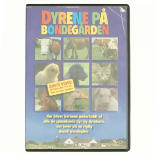 Dyrene på bondegården