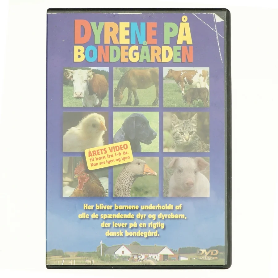 Dyrene på bondegården