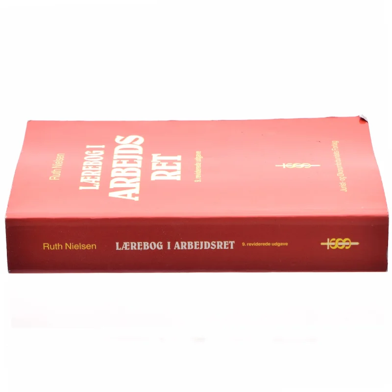 Lærebog i arbejdsret af Ruth Nielsen (f. 1946) (Bog)