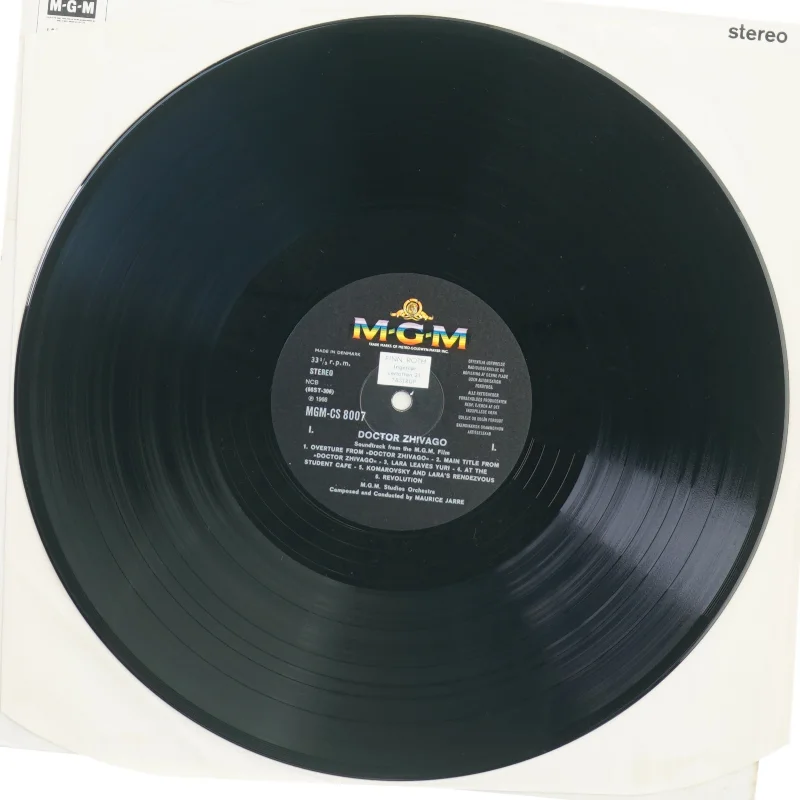 Doctor Zhivago fra Mgm (str. 30 cm)