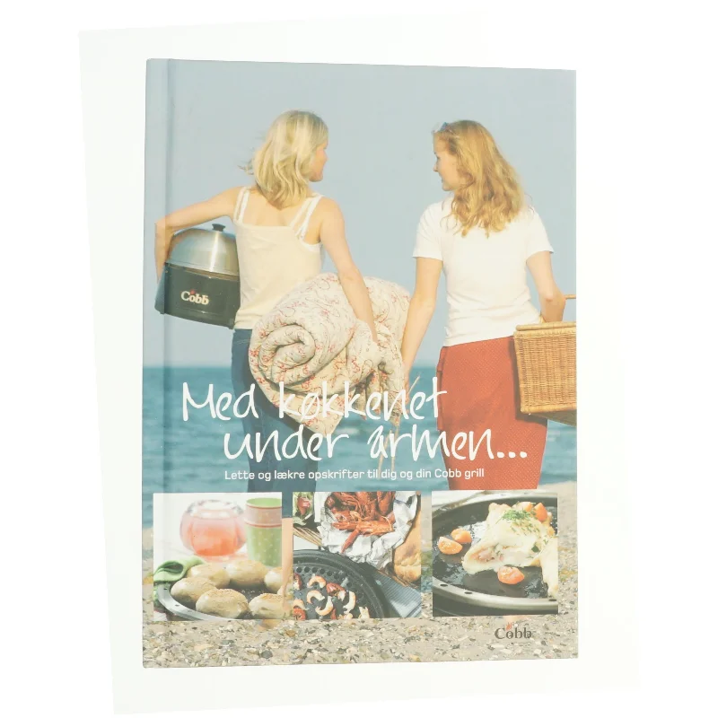 "Med køkkenet under armen" af Agnete Støjberg (Bog)