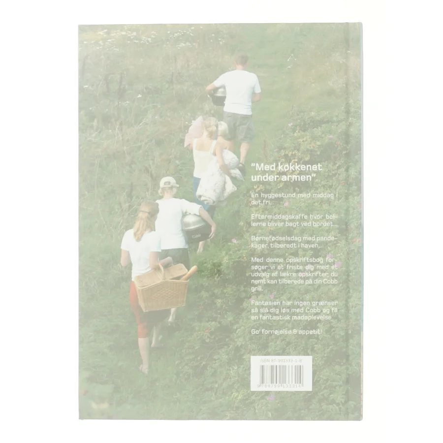 "Med køkkenet under armen" af Agnete Støjberg (Bog)